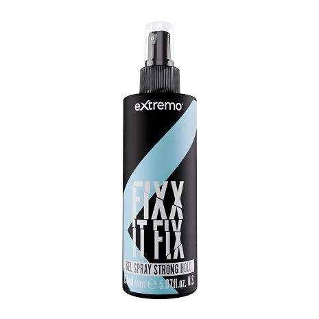 Гель спрей Extremo Fixx It Fix Gel Spray для сильной фиксации волос, 150 мл