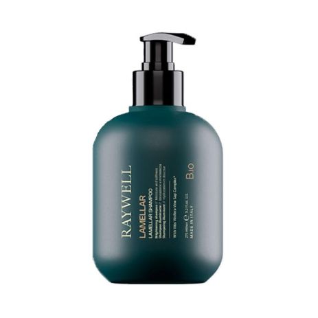 Ламелярний шампунь Raywell BIO Lamellar Shampoo для блиску волосся (RR601), 275 мл (заводська)