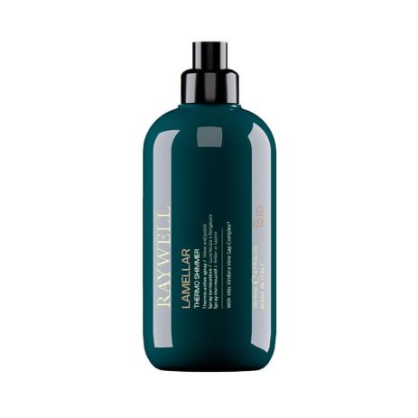 Спрей шиммер Raywell BIO Lamellar Thermo Shimmer Spray для блеска волос (RR604), 200 мл