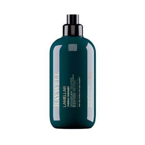 Спрей шиммер Raywell BIO Lamellar Thermo Shimmer Spray для блеска волос (RR604), 200 мл