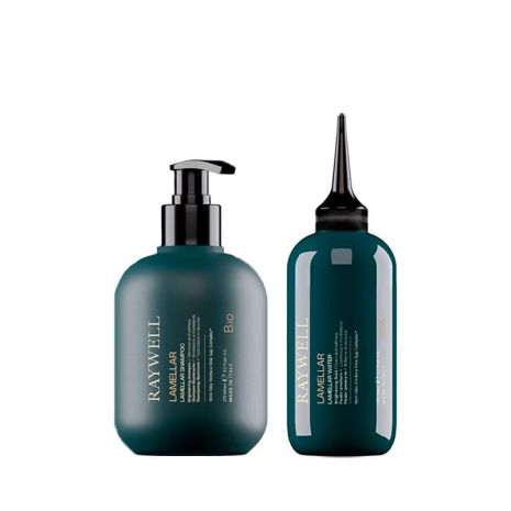 Набор Raywell BIO Lamellar ламеллярный шампунь и вода для блеска волос (RR601/RR603), 275+200 мл Набор Raywell BIO Lamellar ламеллярный шампунь и вода для блеска волос (RR601/RR603), 275+200 мл