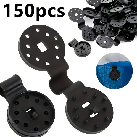 Закрепляющие клипсы для затеняющей сетки, Китай, 150 шт Закрепляющие клипсы для затеняющей сетки, Китай, 150 шт