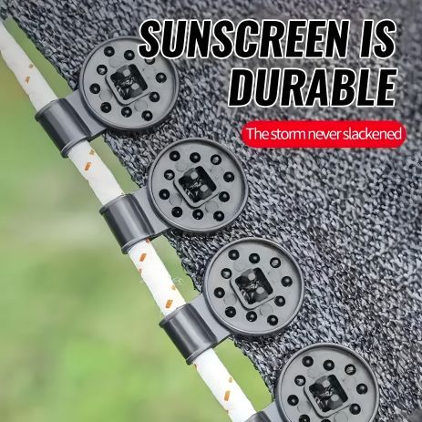 Клипса для затенеющей сетки крепления Украина Клипса для затенеющей сетки крепления Украина