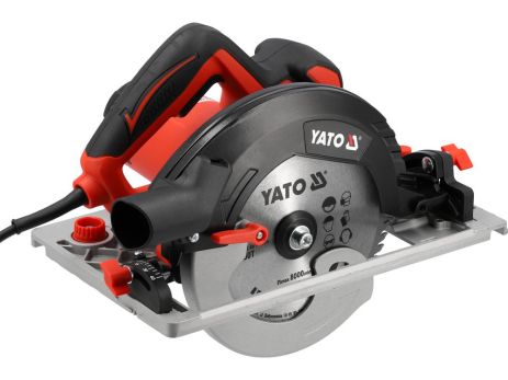 Пила дисковая ручная по эл. сетевая 230В Yato YT-821533