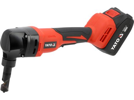 Акумуляторні електричні ножиці для жерсті Yato YT-82398