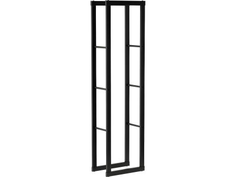 Стелаж для дров від 30 см, сталевий, для каміна Vorel 33312