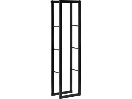 Стелаж для дров від 30 см, сталевий, для каміна Vorel 33312