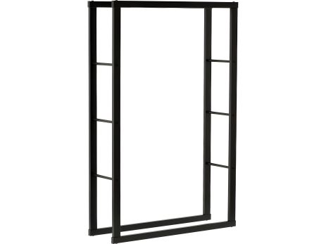 Стелаж для дров до каміна зі сталі від 30 см. Vorel 33315