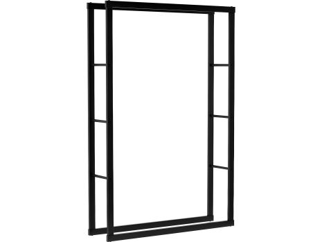 Стелаж для дров до каміна зі сталі від 30 см, Vorel 33318