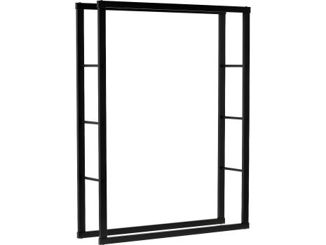 Стеллаж для дров от 30 см из стали к камину. Vorel 33317 Стеллаж для дров от 30 см из стали к камину. Vorel 33317