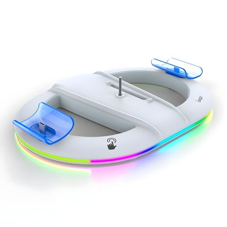 Док-станция для PS5 Slim Disc/Digital Ipega Charge stand PG-P5S045 |RGB, USB 2.0| белый