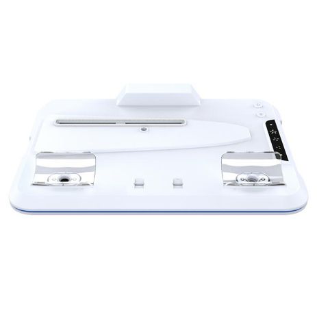 Стенд зарядки IPEGA для PS5 Slim Disc/Digital PG-P5S020W | RGB, Fan, USB/Type-C | Білий Стенд зарядки IPEGA для PS5 Slim Disc/Digital PG-P5S020W | RGB, Fan, USB/Type-C | Білий