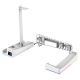 Док-станция IPega Charge stand for PS5 Slim Disc/Digital (PS5 edge controller compatible) PG-P5S039 |RGB, Fan, USB 3.0| white