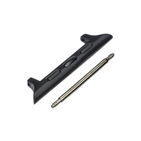 Переходник для универсального ремешка на шпильке для Apple Watch 42mm/44mm чёрный