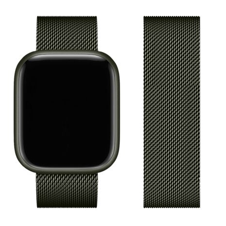 Ремешок металлический Hoco iWatch WA03 milanese steel 42/ 44/ 45/ 49mm green