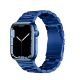 Ремешок металлический Hoco iWatch WA10 three-bead 42/ 44/ 45/ 49mm blue
