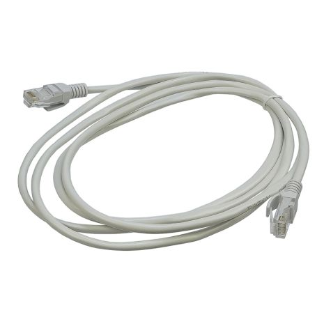 Кабель патч-корд RJ45 3m белый