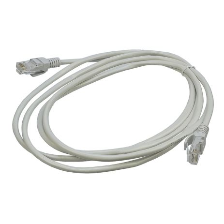 Кабель патч-корд RJ45 3m белый