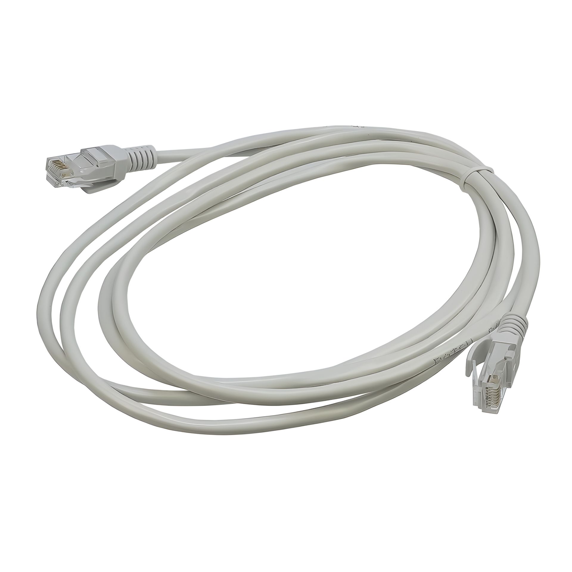 Патч-корд RJ45 2m білий кабель Патч-корд RJ45 2m білий кабель