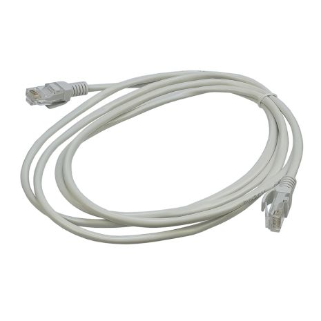Кабель патч-корд RJ45 2m белый