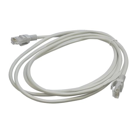 Патч-корд RJ45 2m білий кабель Патч-корд RJ45 2m білий кабель