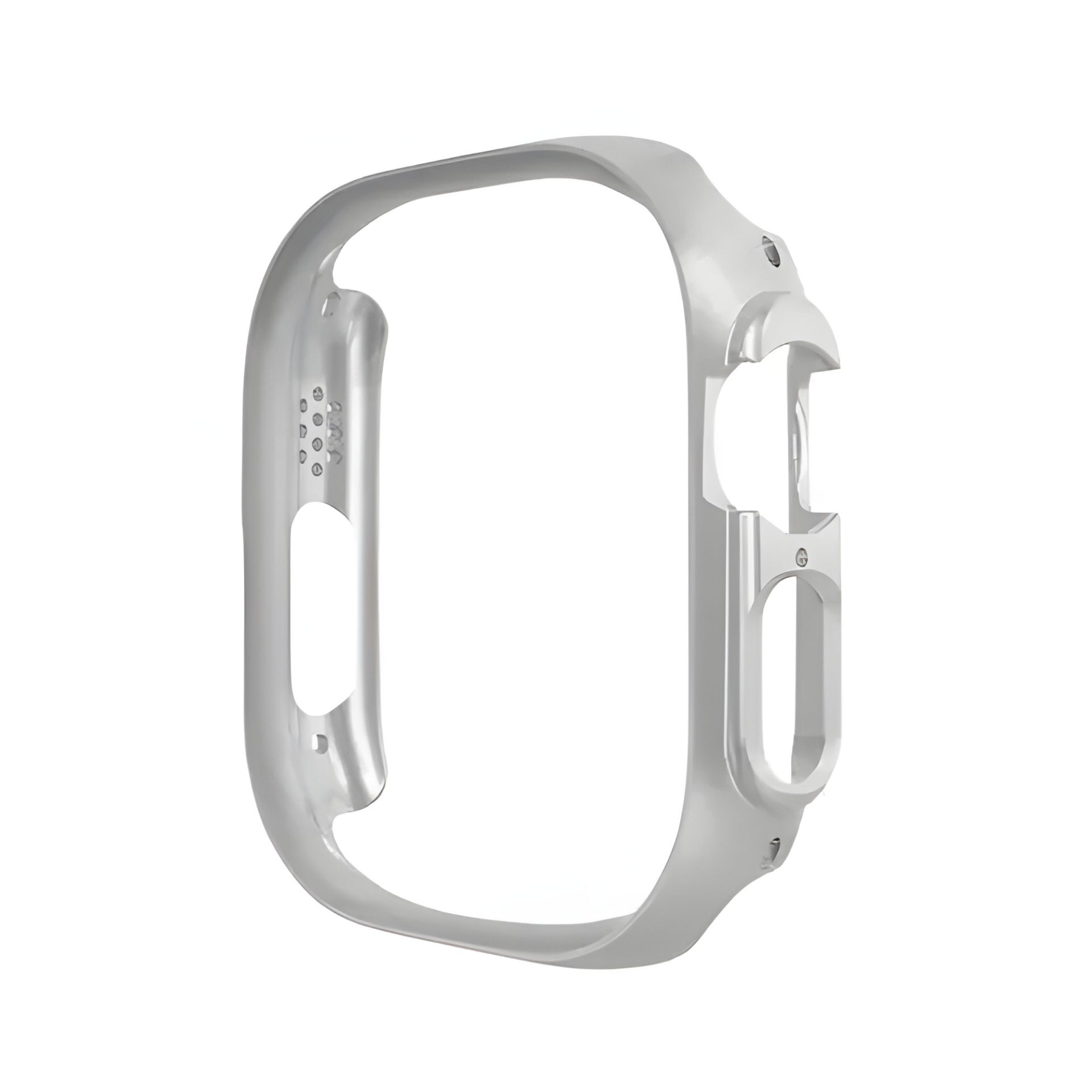 Бампер для Apple Watch HOCO iWatch Ultra WS5 Guardian hollow protective case, 49mm, Silver Бампер для Apple Watch HOCO iWatch Ultra WS5 Guardian hollow protective case, 49mm, Silver