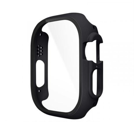 Бампер для Apple Watch HOCO iWatch Ultra WS6 Shadow protective case, film, 49mm, Black Бампер для Apple Watch HOCO iWatch Ultra WS6 Shadow protective case, film, 49mm, Black