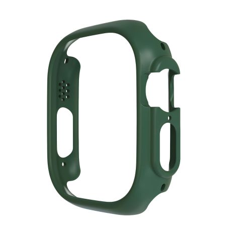 Бампер для Apple Watch HOCO iWatch Ultra WS6 Shadow protective case, film, 49mm, Dark Green