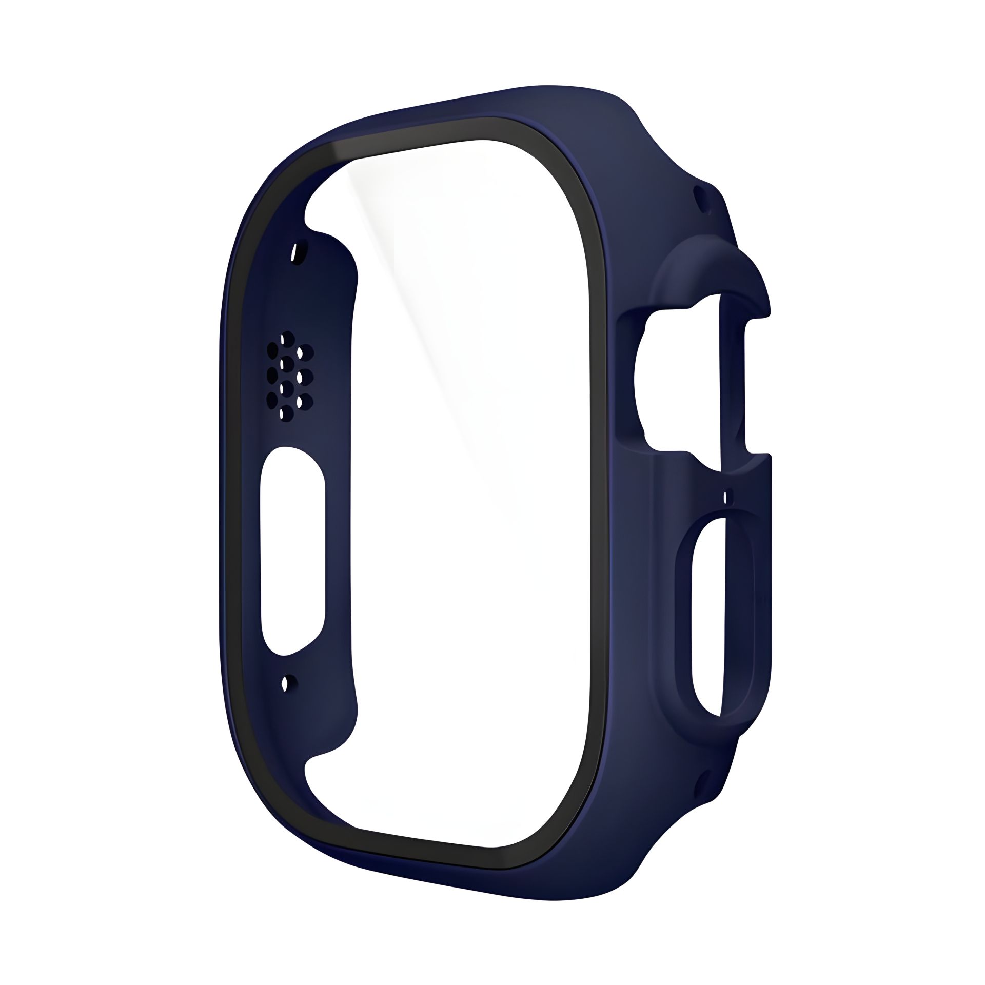 Бампер для Apple Watch HOCO iWatch Ultra WS6 Shadow protective case, film, 49mm, Midnight blue - Стильний захист Бампер для Apple Watch HOCO iWatch Ultra WS6 Shadow protective case, film, 49mm, Midnight blue - Стильний захист