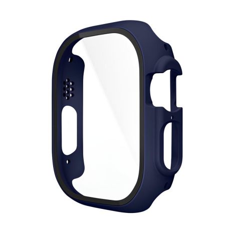 Бампер для Apple Watch HOCO iWatch Ultra WS6 Shadow protective case, film, 49mm, Midnight blue