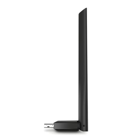 Wi-Fi Адаптер TP-Link Archer T600U Plus, 2.4GHz, 5GHz, 200mbps, 433mbps, 5dBi