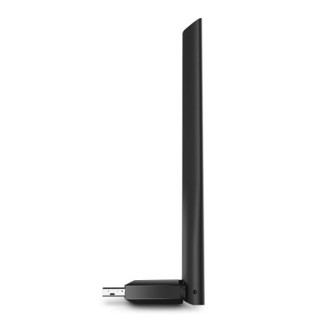 Адаптер Wi-Fi TP-Link Archer T600U Plus, 2.4GHz, 5GHz, 200mbps, 433mbps, 5dBi Адаптер Wi-Fi TP-Link Archer T600U Plus, 2.4GHz, 5GHz, 200mbps, 433mbps, 5dBi