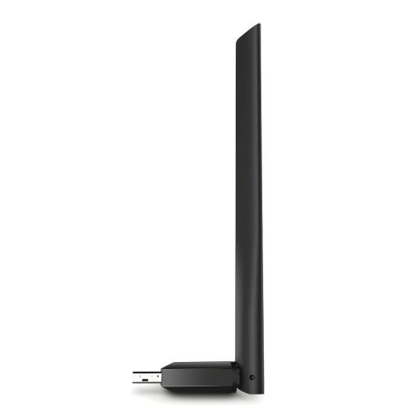Wi-Fi Адаптер TP-Link Archer T600U Plus, 2.4GHz, 5GHz, 200mbps, 433mbps, 5dBi
