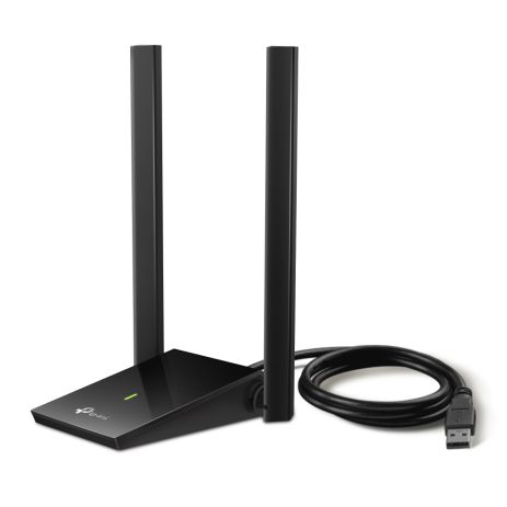 Адаптер USB WiFi TP-Link Archer T4U Plus AC1300, 5dBi, 2.4GHz, 5GHz, 400mbps, 867mbps, USSB3.0, UA UCRF Адаптер USB WiFi TP-Link Archer T4U Plus AC1300, 5dBi, 2.4GHz, 5GHz, 400mbps, 867mbps, USSB3.0, UA UCRF