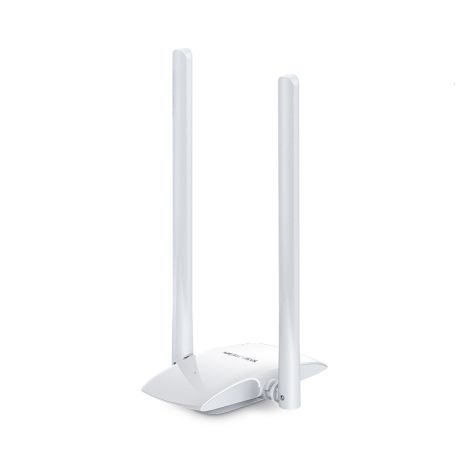 Адаптер USB WiFi Mercusys MW300UH, N300, 300mbps, 5dbi, 20dBm, MIMO 2x2, 2.4GHz, UA UCRF Адаптер USB WiFi Mercusys MW300UH, N300, 300mbps, 5dbi, 20dBm, MIMO 2x2, 2.4GHz, UA UCRF