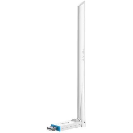 Адаптер USB WiFi TENDA U2, 2.4GHz, 286mbps, 6dBi, 20dBm, USB2.0, UA UCRF
