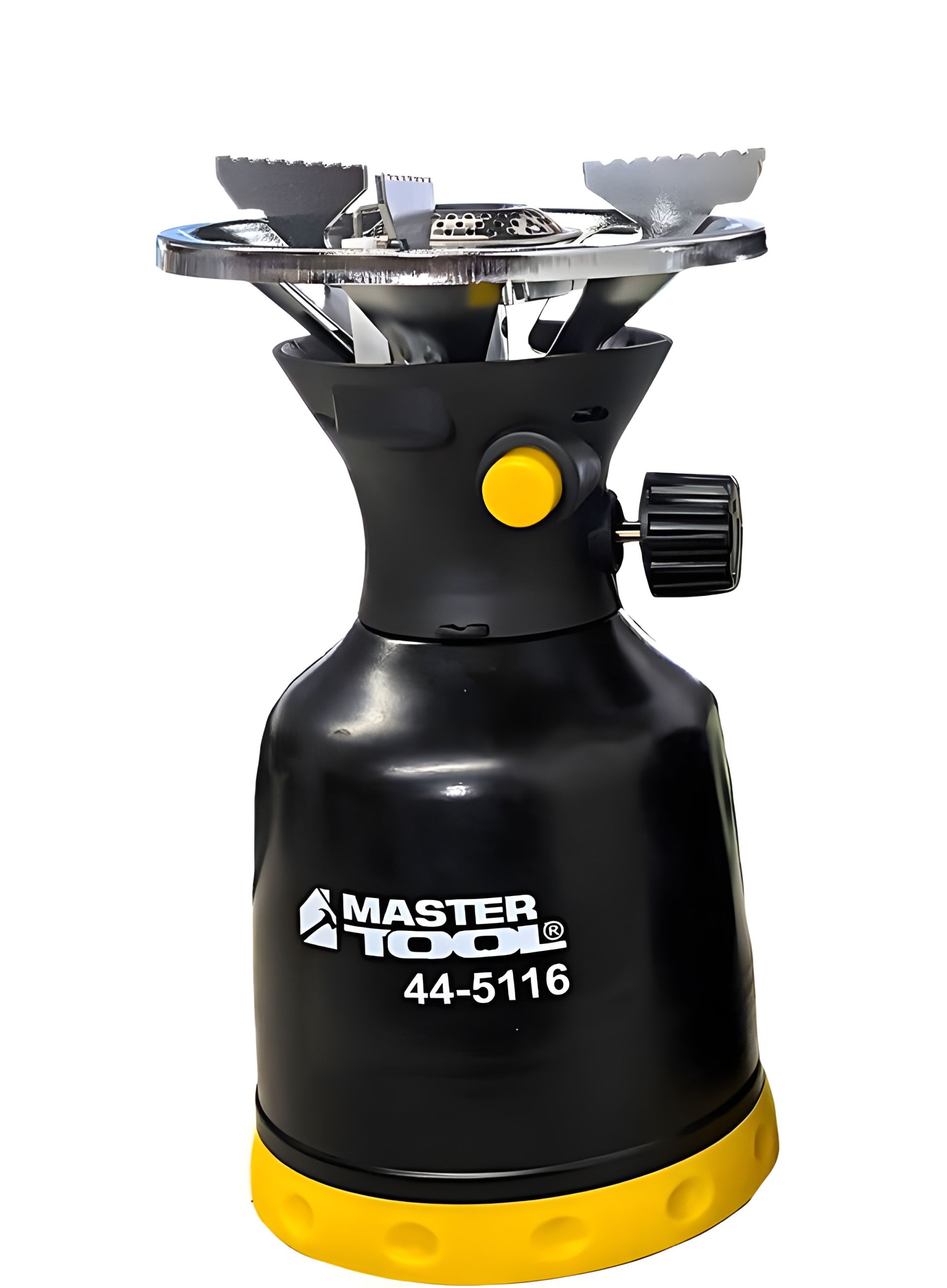 Газовый примус с пьезоподжигом 2.16 кВт 154.3 г/час MASTERTOOL 44-5116 Газовый примус с пьезоподжигом 2.16 кВт 154.3 г/час MASTERTOOL 44-5116