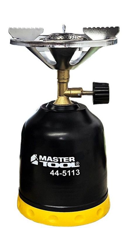 Примус газовый 2.16 кВт 154.3 г/час MASTERTOOL 44-5113