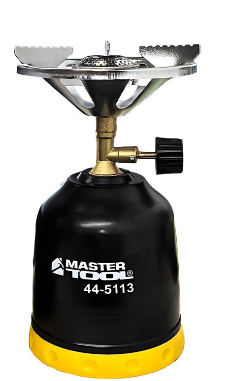 Газовий примус 2.16 кВт 154.3 г/година MASTERTOOL 44-5113