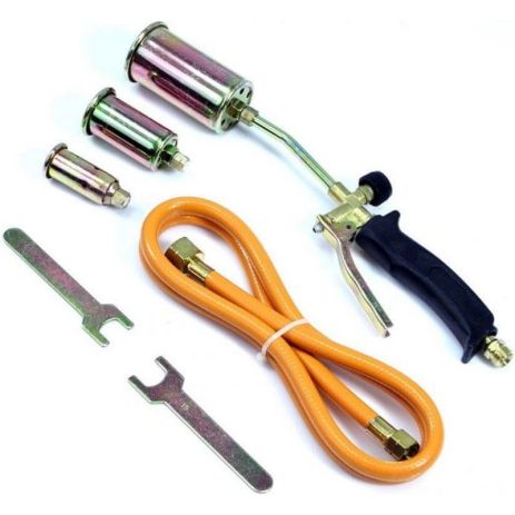 Пальник руху з насадками Ø 25/35/50 мм 400 мм 3785 г/год 53 кВт 1300 ° C Mastertool 44-5055