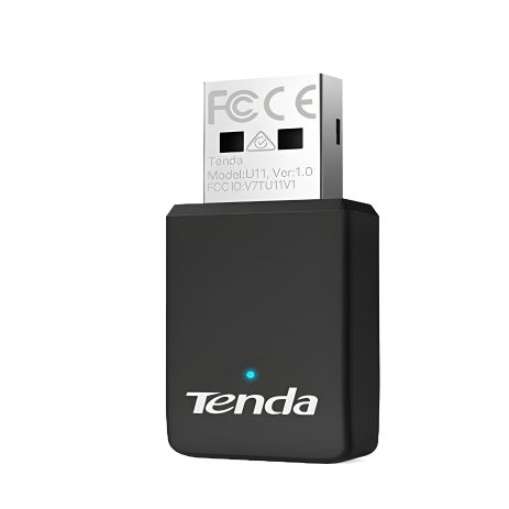 WiFi адаптер USB TENDA U11 AX900, 2.4GHz, 5GHz, 26mbps, 600mbps, UA UCRF