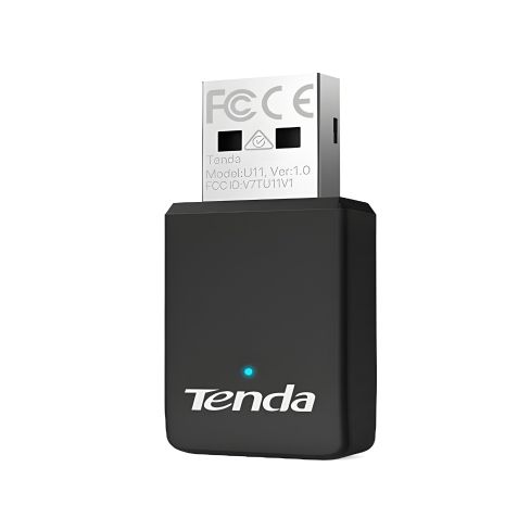WiFi адаптер USB TENDA U11 AX900, 2.4GHz, 5GHz, 26mbps, 600mbps, UA UCRF WiFi адаптер USB TENDA U11 AX900, 2.4GHz, 5GHz, 26mbps, 600mbps, UA UCRF