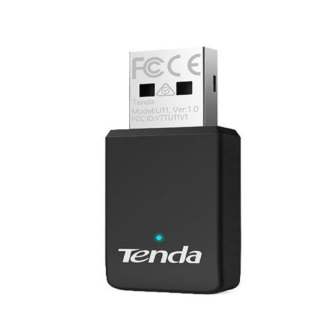 Адаптер USB WiFi TENDA U11 AX900, 2.4GHz, 5GHz, 26mbps, 600mbps, UA UCRF