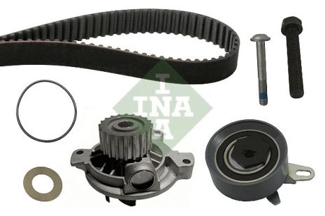 Водяний насос + комплект ГРМ VW TRANSPORTER, INA (530017230)