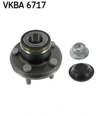 Маточина у зборі DODGE CHALLENGER, CHRYSLER 300C, DODGE Зарядное, SKF (VKBA6717)