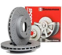 Диск тормозной LAND ROVER, JAGUAR (CHERY), JAGUAR XF, ZIMMERMANN (290227052)