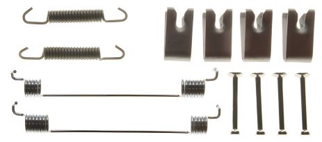 Комплект монтажа колодок тормозных для Ford Fiesta, Fusion, Puma от TRW (SFK328) Комплект монтажа колодок тормозных для Ford Fiesta, Fusion, Puma от TRW (SFK328)