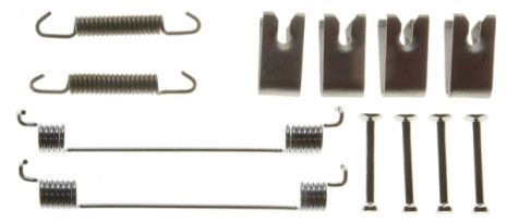 Монтажный к-кт тормозных колодок FORD FIESTA, FORD FUSION, FORD PUMA, TRW (SFK328)