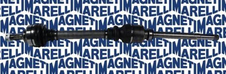 Вал приводной, полуось PEUGEOT 307, CITROËN BERLINGO, CITROËN C4, MAGNETI MARELLI (302004190088)