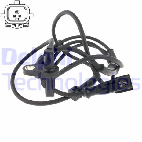 Датчик ABS RENAULT KANGOO, DELPHI (SS2125812B1) Датчик ABS RENAULT KANGOO, DELPHI (SS2125812B1)